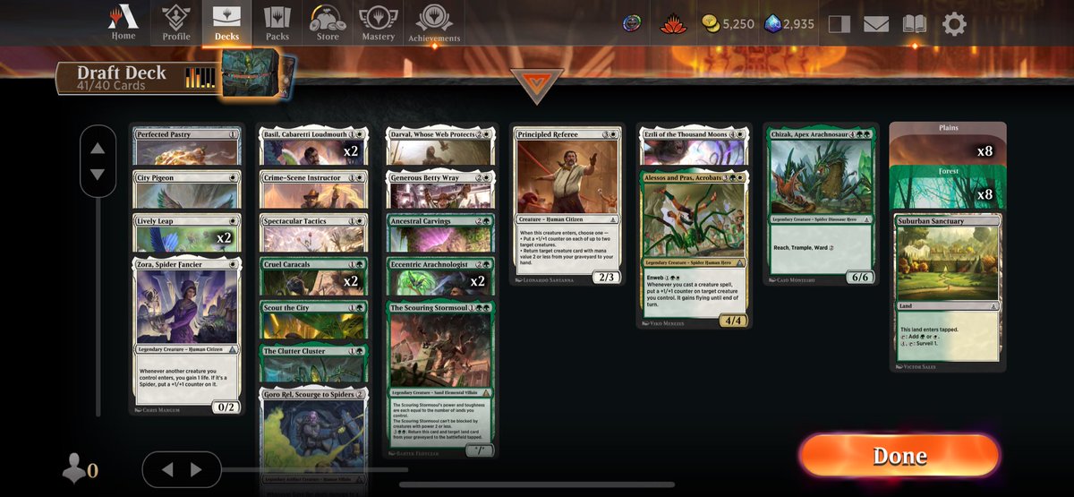 moonwave69's tweet image. Been a while since I 7-0’d a limited event. It’s only quick draft and I’m only in gold, I know, but it was also my very first OM1 draft! Deck also only had one rare. Alessos and Pras was MVP, extremely busted uncommon.