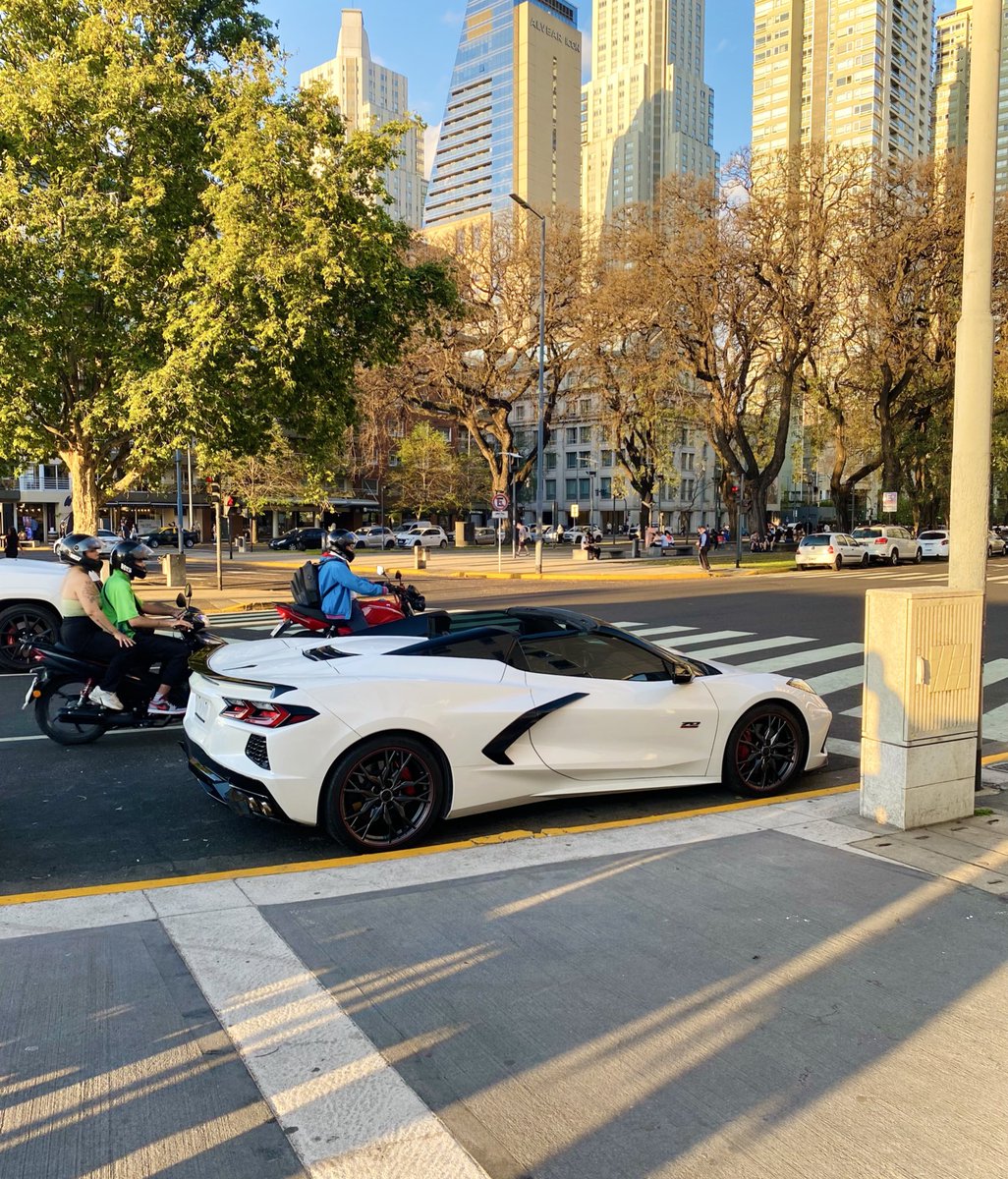 SVazquez55's tweet image. 🇺🇸 Corvette C8 70 Aniversario.

📍 Buenos Aires, Argentina.
#chevroletcorvette #corvettec8 #70aniversario #corvette #argentina