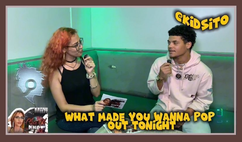 ChichiKnowsShow's tweet image. Shoutout 📢 to @kidsit0 🔥 for tapping in with Thee @chichiknowsshow 🫡 at @viidiamonds 💎 Thursday Night LIVE ⏺️ Open Mic 🎤 at @Akingscafe218 👑 Make sure to stay tuned for his upcoming work 💿 and don’t 🙅‍♀️ forget to follow and show love 🩶 …

#Kidsit0 #cardinals #chargers