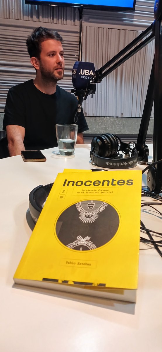123progradial's tweet image. INOCENTES de @pablooesteban es una investigación sobre ciencia y justicia. En colaboración con @InProjectAR analiza el mal uso de evidencia científica en el sistema judicial: un problema que termina con personas inocentes presas y culpables sueltos.
En @RadioUBA ¡programón!