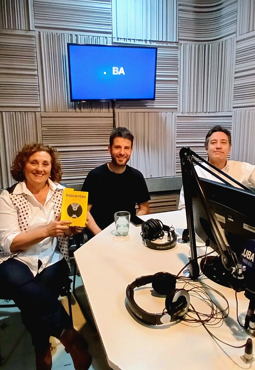 123progradial's tweet image. INOCENTES de @pablooesteban es una investigación sobre ciencia y justicia. En colaboración con @InProjectAR analiza el mal uso de evidencia científica en el sistema judicial: un problema que termina con personas inocentes presas y culpables sueltos.
En @RadioUBA ¡programón!