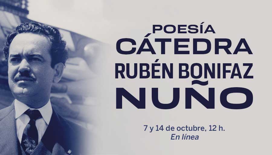 Acércate a la obra del poeta, traductor y filólogo mexicano Rubén Bonifaz Nuño ✍️. Conéctate 💻 a las #Jornadas que le dedican <a href="/IIFL_UNAM/">Filológicas</a>, <a href="/InstCervantes/">Instituto Cervantes</a> y <a href="/CanaUGR/">Universidad Granada🍥</a> 🗣️. Aquí puedes ver el programa > bit.ly/4gXObXh
#AgendaUNAM