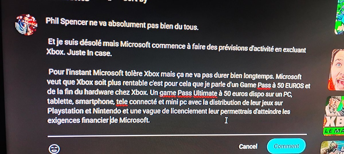 DrBrainSmashed's tweet image. Je vous aurai prévenu  !! Perso j'espère que les plans vont changer #Xbox #XboxGamePass #microsoft @JulienChieze