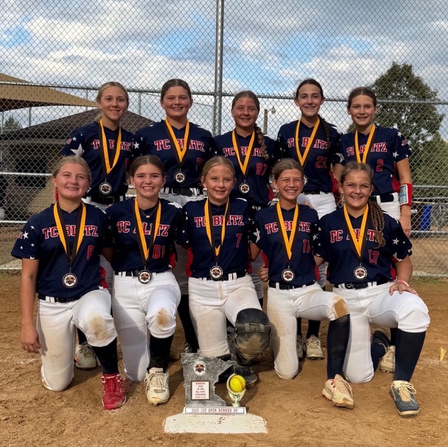 Congrats to 12U National-Dose for taking runner up in the Fall State 12U Open division.  Great weekend ladies!
