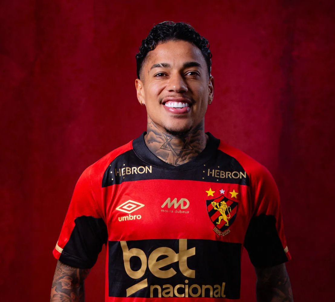 Edinho do Sport 🦁 tweet media