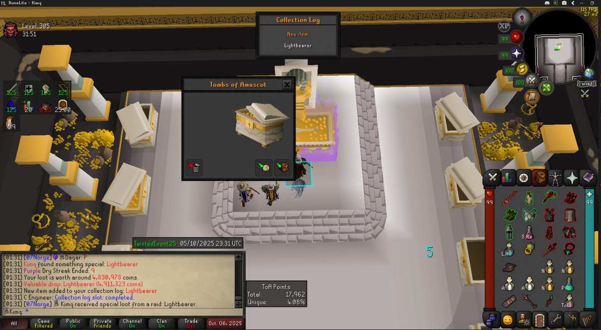 Lightberer - 67kc expert :)