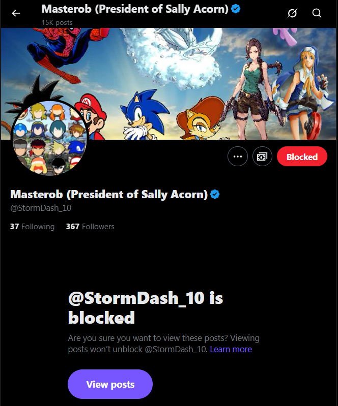 NeoNoiseBombART's tweet photo. @LORDCANTl I've blocked that Andrew guy and Storm Dash too. Andrew was following me but now he's blocked.

I checked out Storm Dash's bio after seeing his stance on Sally shipping and well I'm not surprised he has ✝️ in his bio. My post on main describes this.

https://t.co/iXRFI75e38 https://t.co/NuHWPABywR