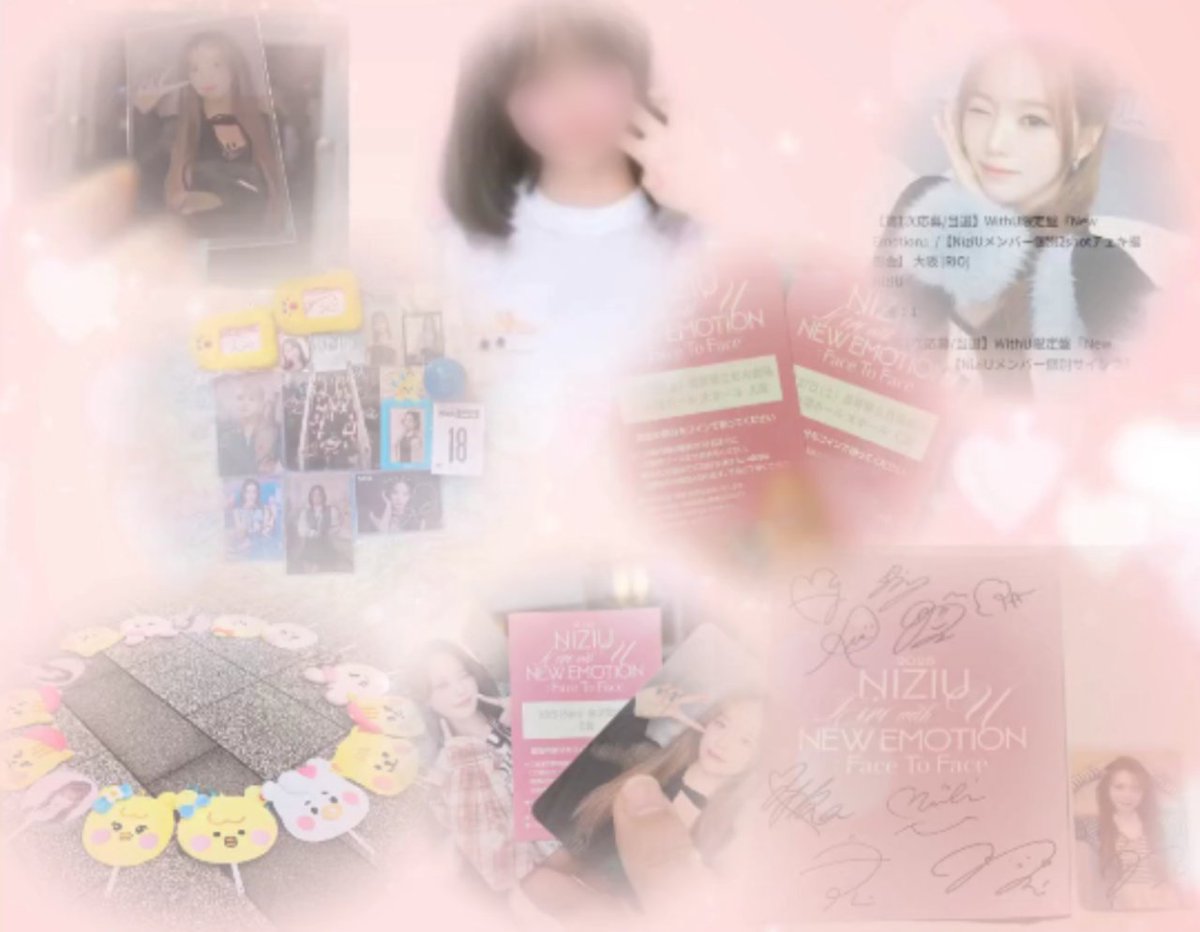 NiziU リオ RIO C賞 サイン入りフォトカード トレカ 京都 NiziU リオ