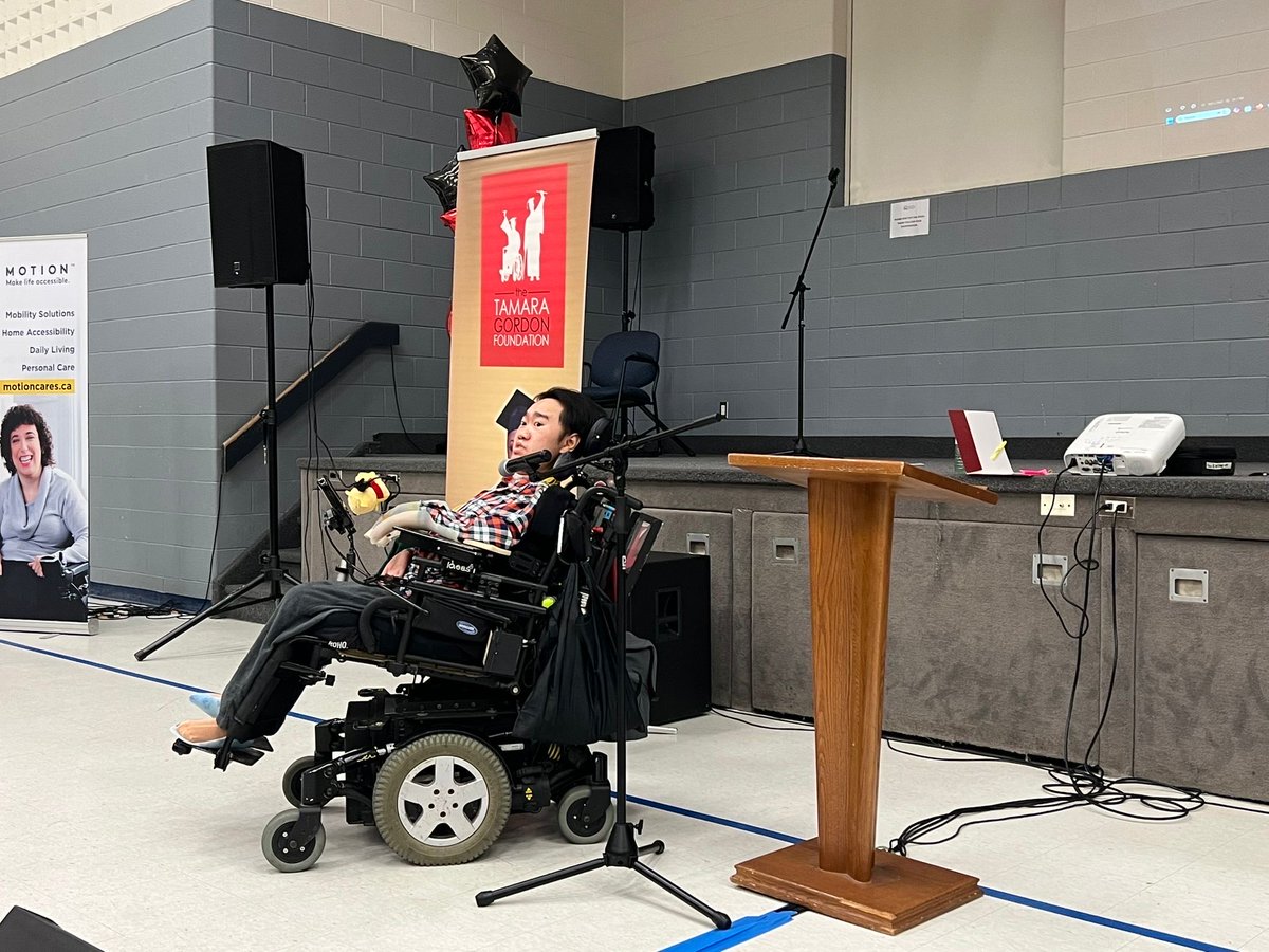 JeanYip3's tweet photo. Recently, I attended the Tamara Gordon Foundation’s 12th Annual Scholarship Reception. The Foundation provides financial awards ranging from $750 to $3,000 to physically disabled students enrolled in degree programs at post-secondary institutions within Ontario.

Always happy to support and speak with founder, Tamara Gordon. The impact of the awards has made such a difference.