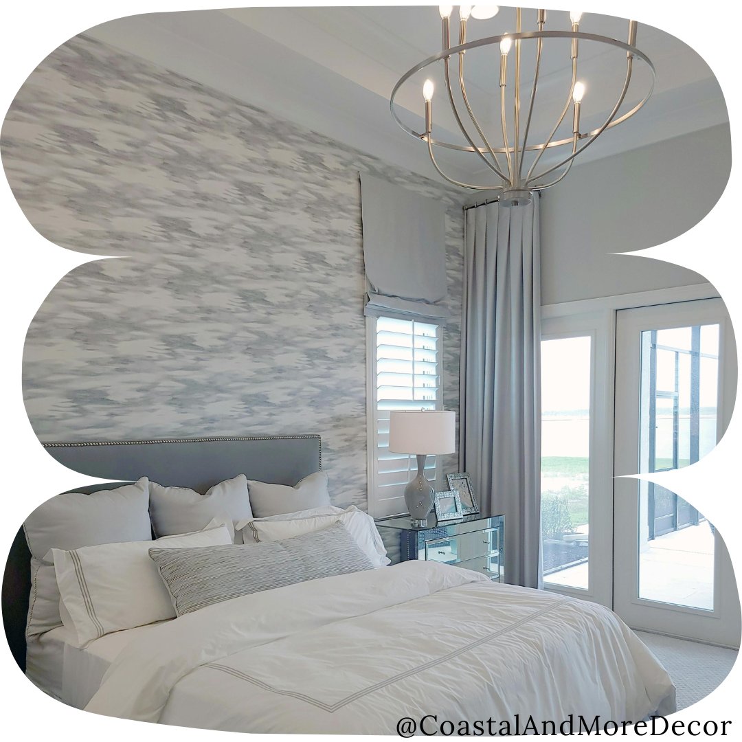 CSTL_More_Decor's tweet image. Sleek, stylish, and effortlessly calming 🌊 This modern coastal bedroom combines soft grays, layered textures, and chic metallic accents to create the ultimate retreat. A space where elegance meets comfort in every detail.
Coastalandmoredecor.com
#ModernCoastal #BedroomGoals…