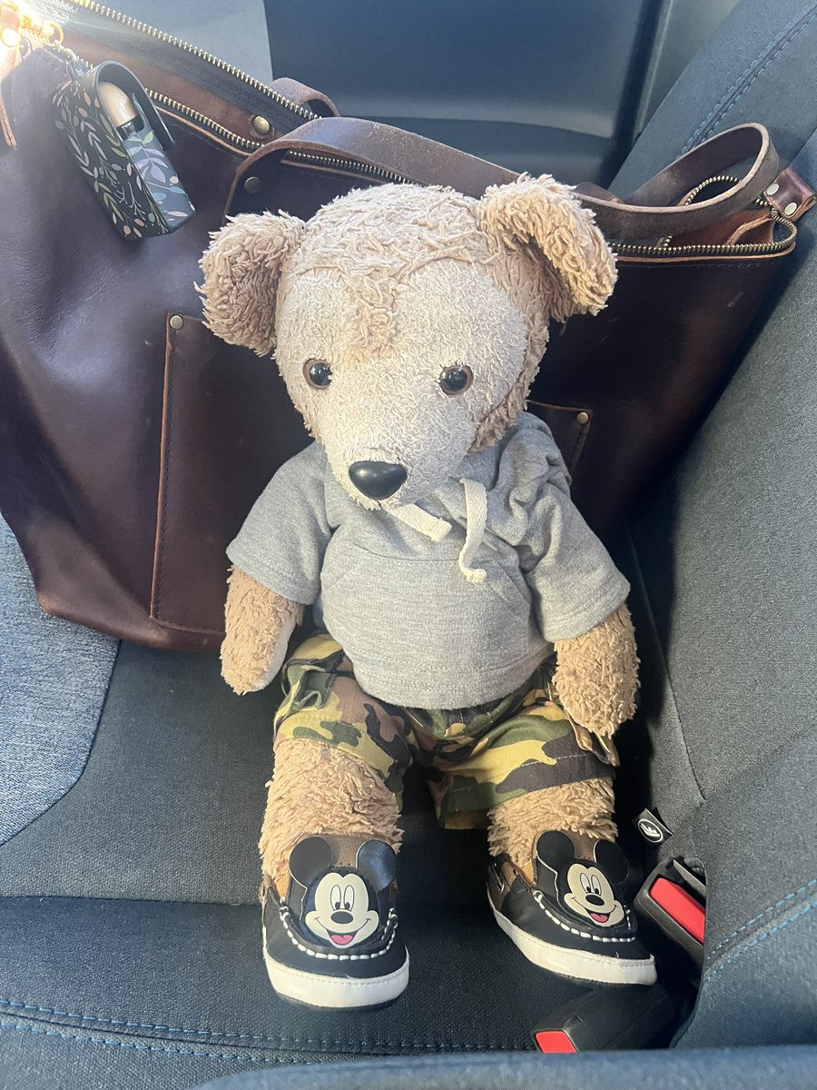 Duffy the Bear tweet media