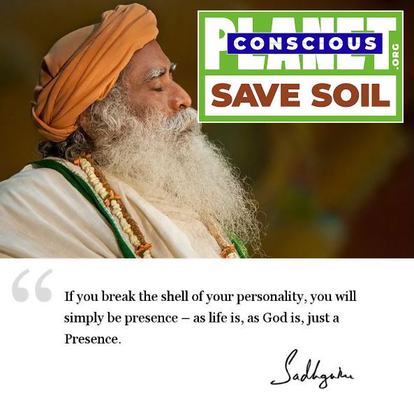 DharindaSukar's tweet image. Life is a #process for us to walk through! It is an existential happening, ever changing, ever #evolving, & ever enhancing. Most importantly, Healthy soil allows us to walk effortlessly. #SaveSoil #ConsciousPlanet. Let's Make it Happen @SadhguruJV