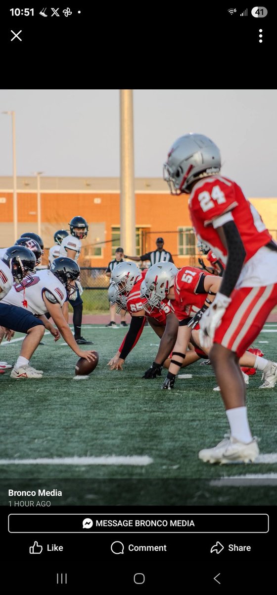 Midseason numbers hittin’ 🔥
4 INTs | 18 Solo Tackles 
Locked in and only getting better. 💪🏾 #GrindSeason #BallHawk