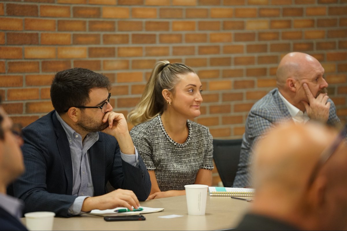 St. Joseph's Health was honored to host a fall legislative roundtable at the Hospital. Our thanks to the governmental and industry leaders who took the time to attend and share with our leadership the collective health care issues on the minds of their constituents.