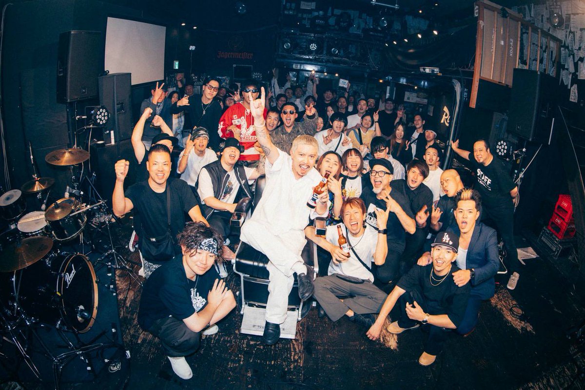 VILL0268's tweet photo. 10月4日 上田Radius
「MOBAR SYSTEM 3」

1. Intro
2. Points and Lines
3. My Lost Glory
4. LACK
5. (新曲)
6. Way-out

地元上田のヘアサロンRadioの5周年イベントでした！ありがとうございました！ https://t.co/yl0i9HIveW