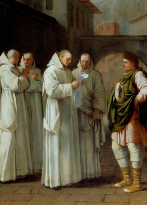 TempusFugit4016's tweet image. "For the devil may tempt the good, but he cannot find rest in them; for he is shaken violently, and upset, and driven out, now by their prayers, now by their tears of repentance, and now by their almsgiving and similar good works." - St. Bruno