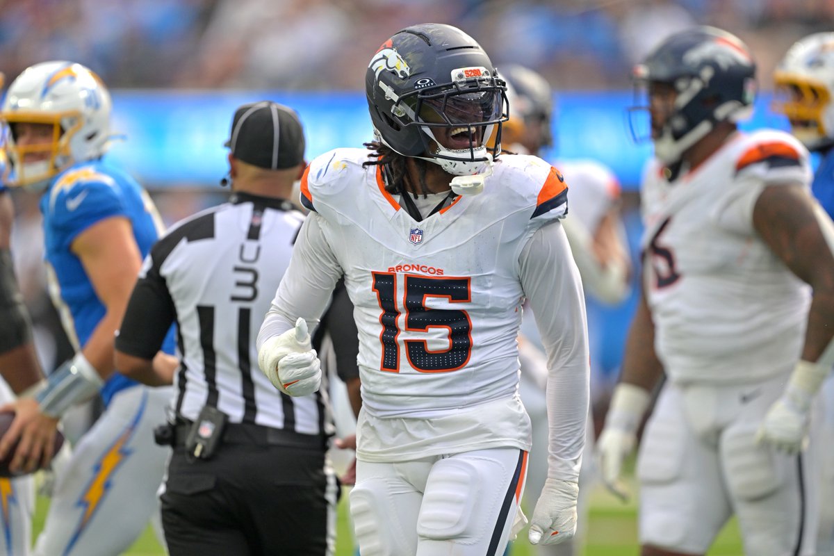 ZacStevensDNVR's tweet photo. Nik Bonitto is on pace to have the most sacks in a single season in NFL history. On pace for 24. https://t.co/PzLb8597on