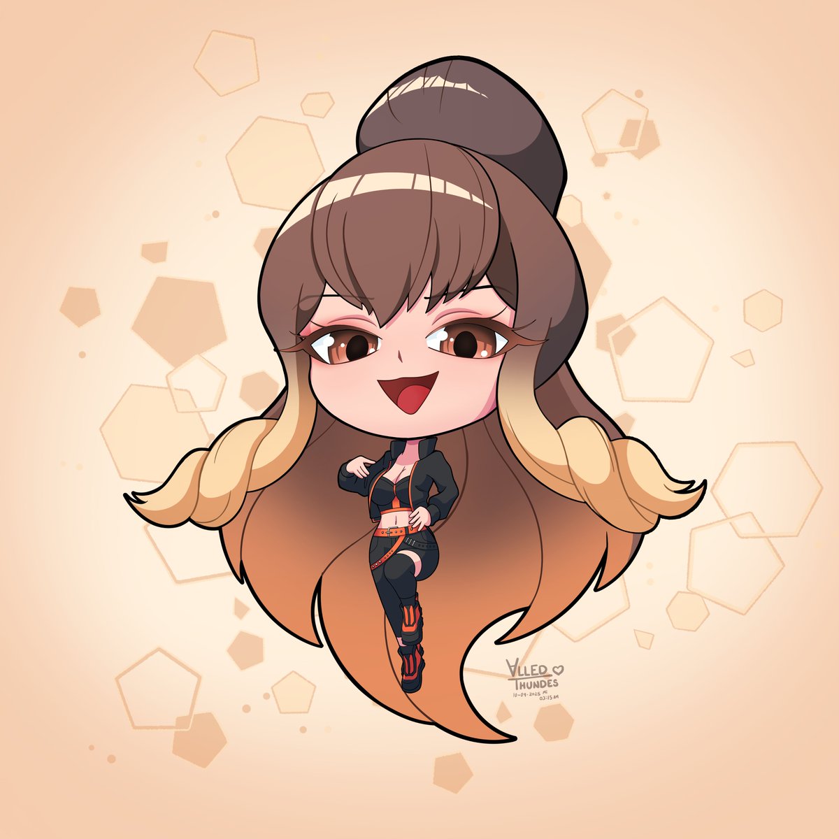 A couple of weeks ago a friend of mine told me she was woking on <a href="/vanillevela/">Vanille Velasquez | Vi @ENVYverse</a> and <a href="/nishinuggets/">nishinuggets | Nishi @ENVYverse</a> 3d models, so I took this opportunity to draw these thingies unfortunately she didn't send them to you so i wanted to post them, hope you can see them !!!