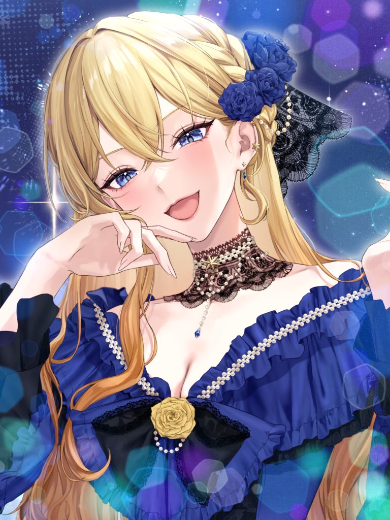 ♡アキハナ♡ 夜長アキナ🌙📚悪役令嬢系Vsinger&Vtuber (@yonaga_akinaaaa