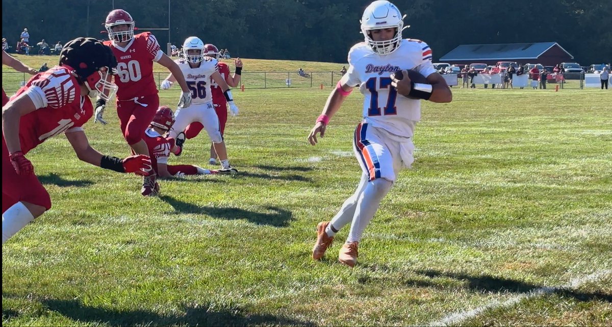 Watch Adrian Bernknopf Highlight Reel - Jonathan Dayton vs. Belvidere - October 4, 2025 at youtu.be/s3hZQU0b0Ac?si… via <a href="/YouTube/">YouTube</a>.  #njfootball #bigcentral #BCCFOOTBALL #daytonbulldogs