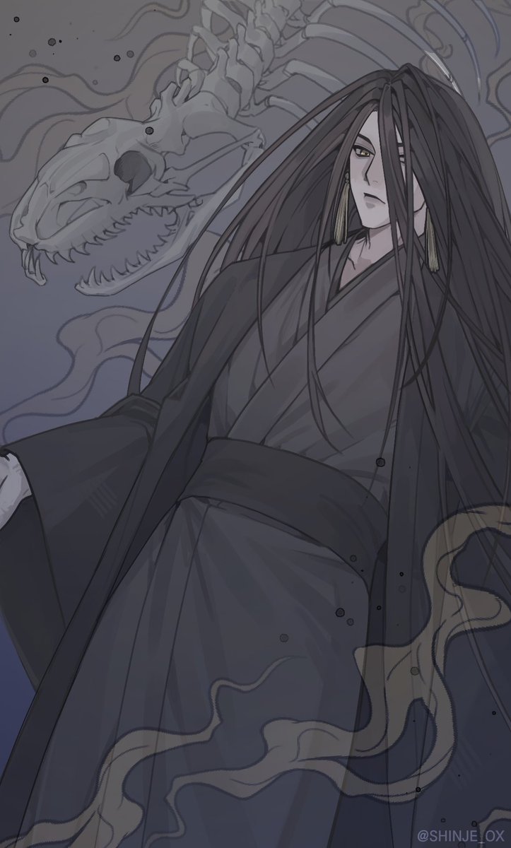 #天官賜福 #TGCF #천관사복
흑수침주