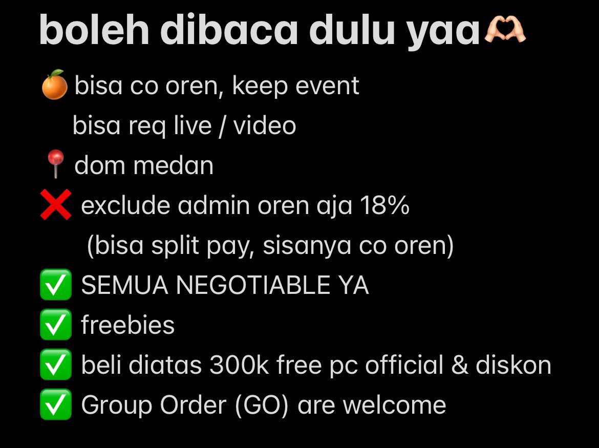 jen-ooo || please mt after dm ya🙏🏼 jam kerja slr tweet media