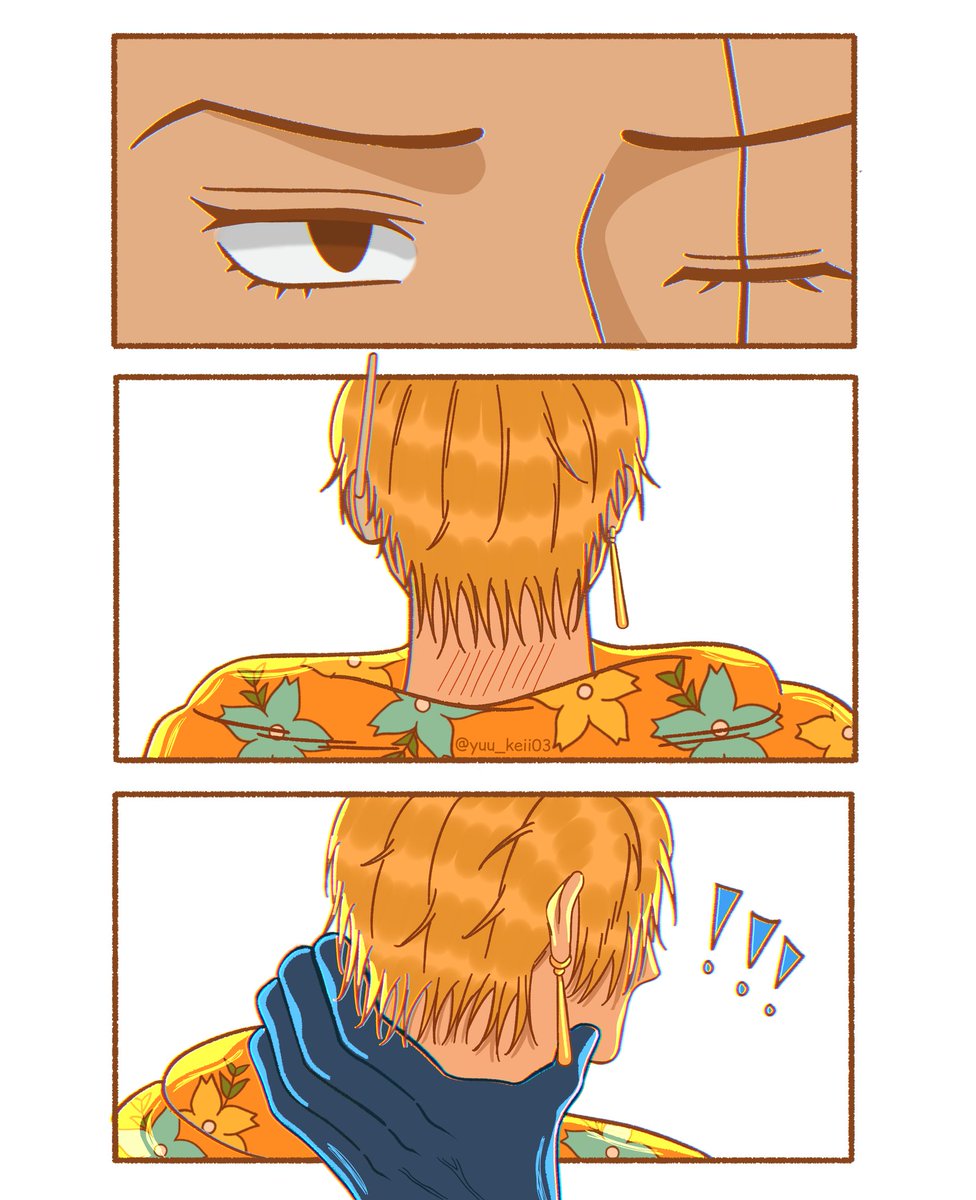 ⚔️🕒 3/3 #zosan #ゾロサン