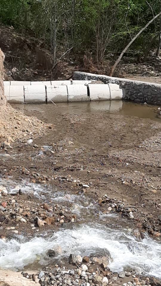 ManuelFalconH's tweet image. Hoy junto a @BeatrizJUrrutia y la Contructora Militar Santiago, evaluamos los daños y la posible solución  de los viales desde Santiago hasta la comunidad 13 de Agosto por la crecida de ríos y el colapso de las vías de acceso tras  intensas lluvias en #SantiagoDeCuba.