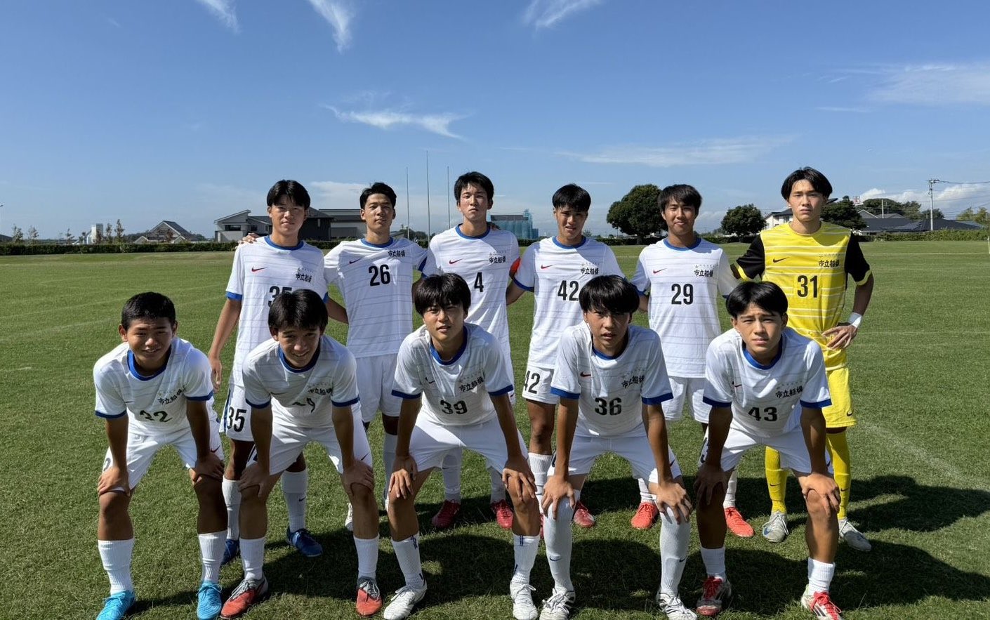 公式】市立船橋高校サッカー部 | 船橋招待 (@funabashi_U18) / X