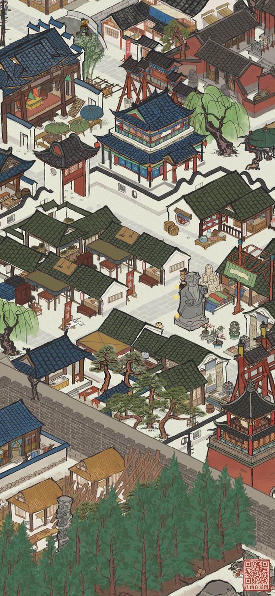 江南山水美如畫，同遊#江南百景圖 。下載遊戲：jana.onelink.me/9t0A/sharelink