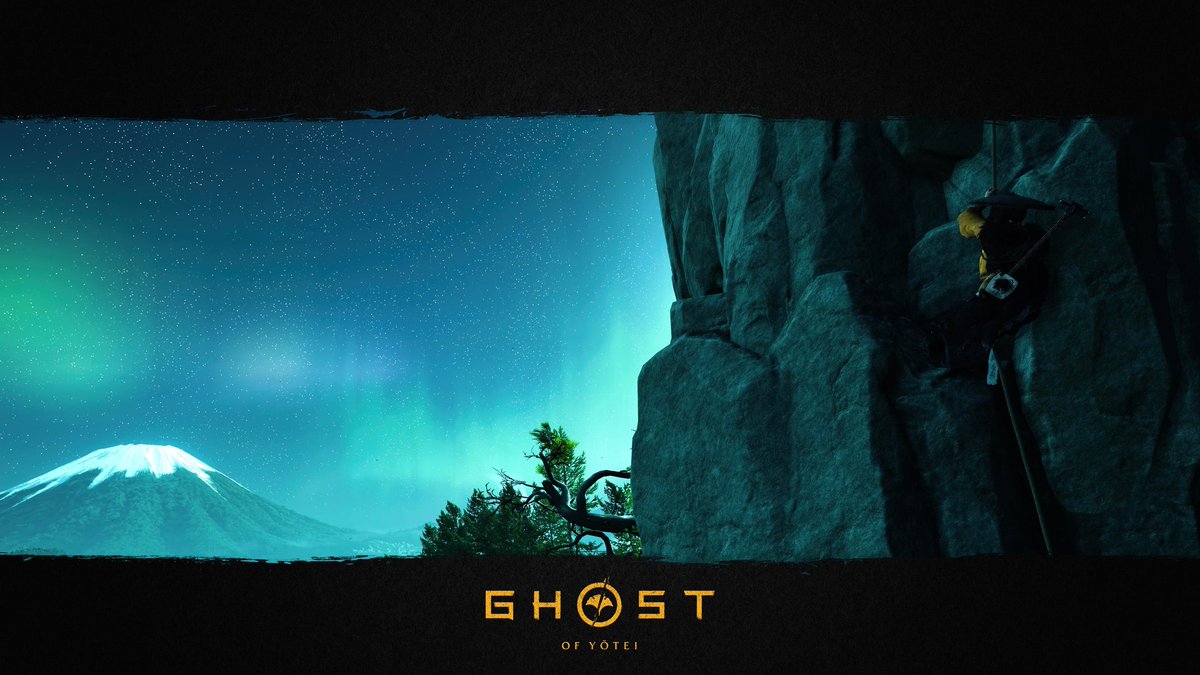 A seguir dejando fotos por el perfil para recordar momentos del juego en el futuro.
#GhostofYotei