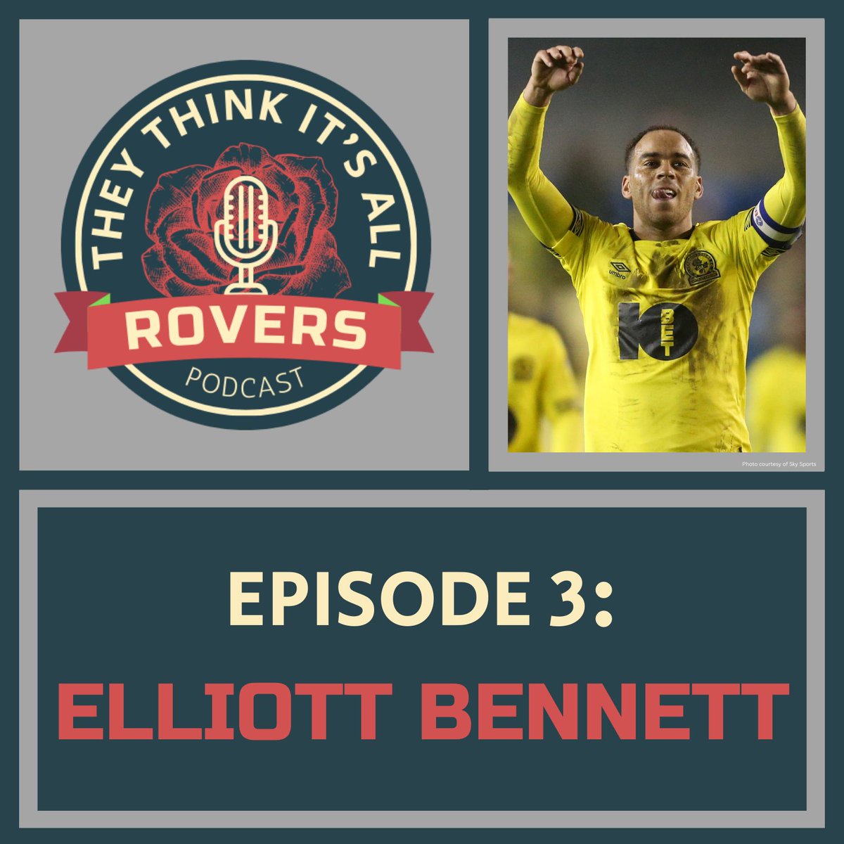 🎙️ OUT NOW: Our interview with former #Rovers midfielder Elliott Bennett!

Elliott (<a href="/Ebenno88/">Elliott Bennett</a>) joins us to discuss his initlal move to the club, his favourite memories, the relegation, the subsequent promotion, his departure and more!

🔗 Listen Now: linktr.ee/ttiarpodcast