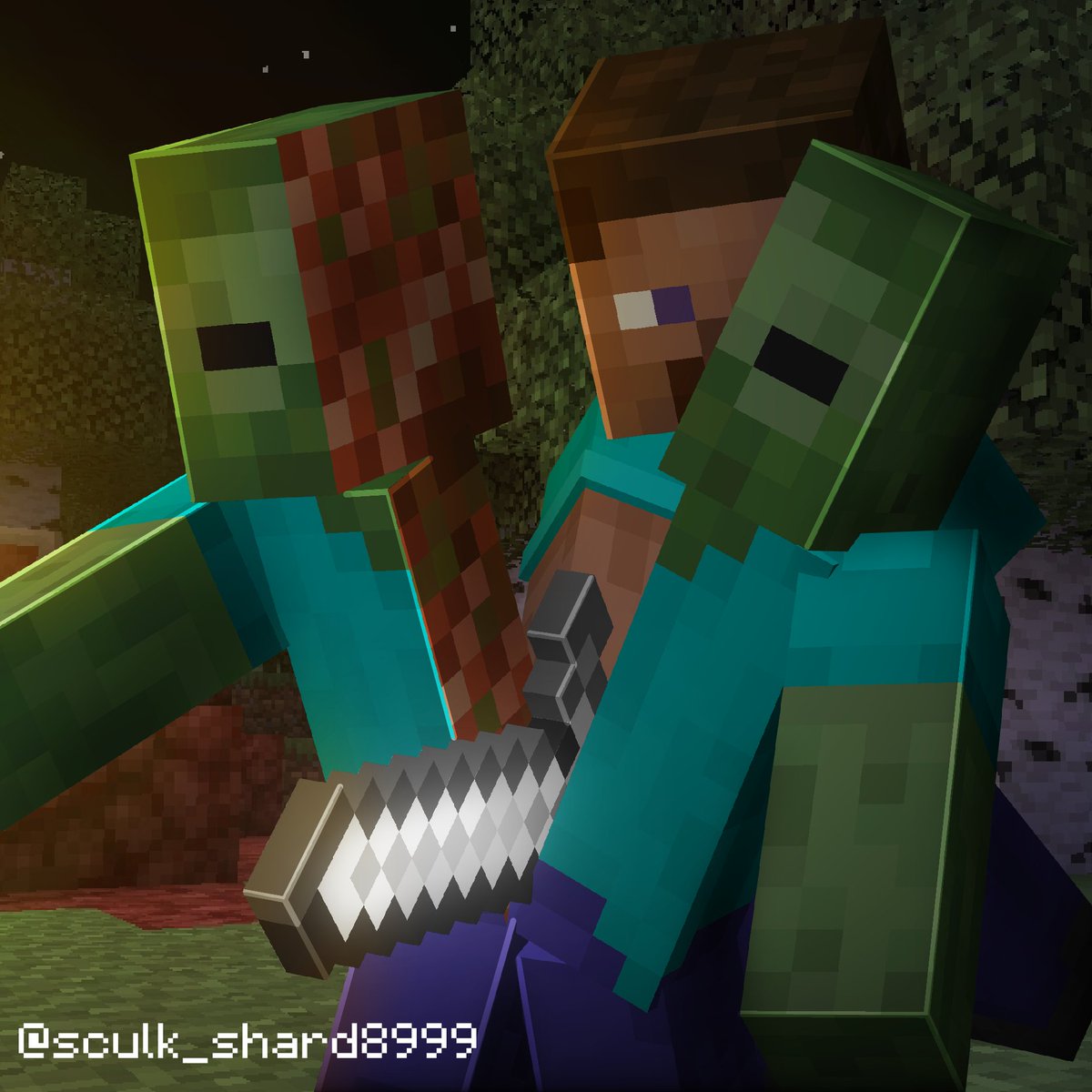 Feliz CML-Tober 2025 
<a href="/cmlcreators/">CML (Comunidad de Minecraft Latam)</a> #Minecraft #Blockbench