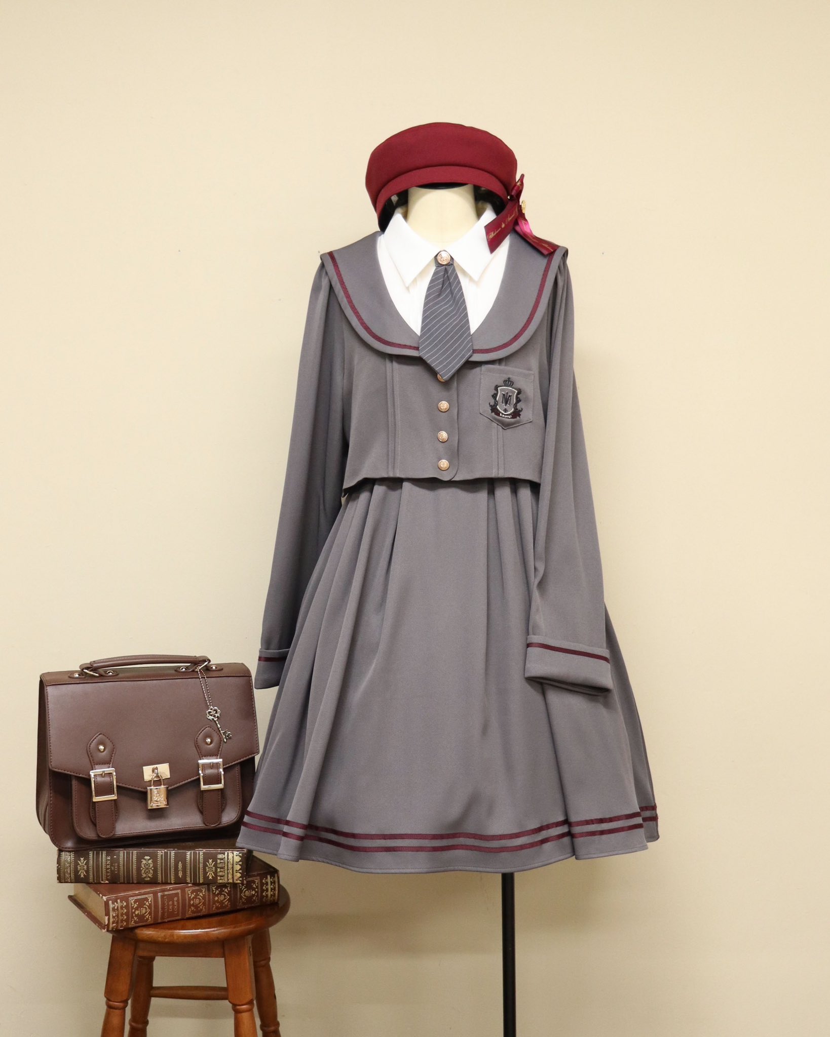 ミルク⭐︎セーラー風セットアップワンピース Sailor dress | セーラー ワンピース - MILK MILKBOY OFFICIAL