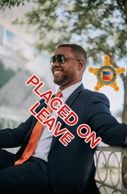 🚨BREAKING: The Secret Service Agent who publicly said Charlie Kirk DESERVED to be kiIIed has officially been placed on LEAVE, expected to be imminently FIRED, per DHS.

Do you support this?

YES or NO?

If YES , Give me a Thumbs-Up 👍
