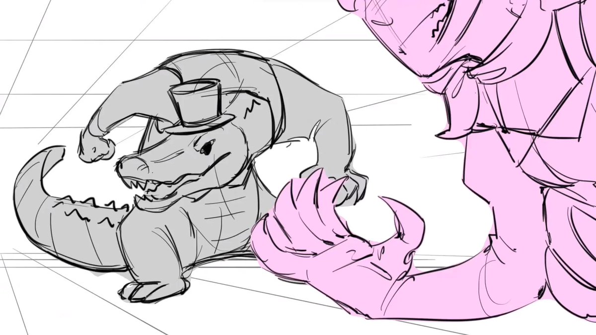 GrantLangkamp's tweet image. #rwby #greenlightvolume10 

I came across these images and I wanted to know the original source and if they are legitimate,can anyone help me?