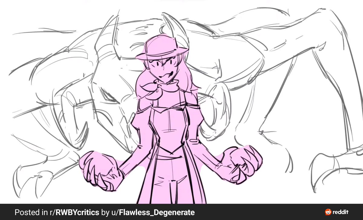 GrantLangkamp's tweet image. #rwby #greenlightvolume10 

I came across these images and I wanted to know the original source and if they are legitimate,can anyone help me?