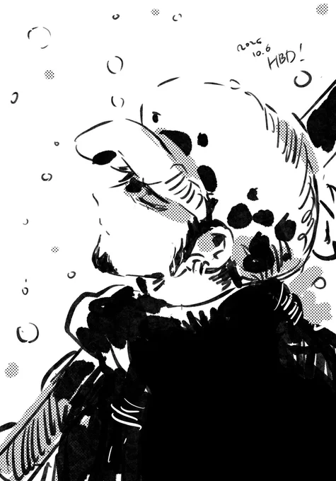 #ロー誕生祭2025
🌨️ 