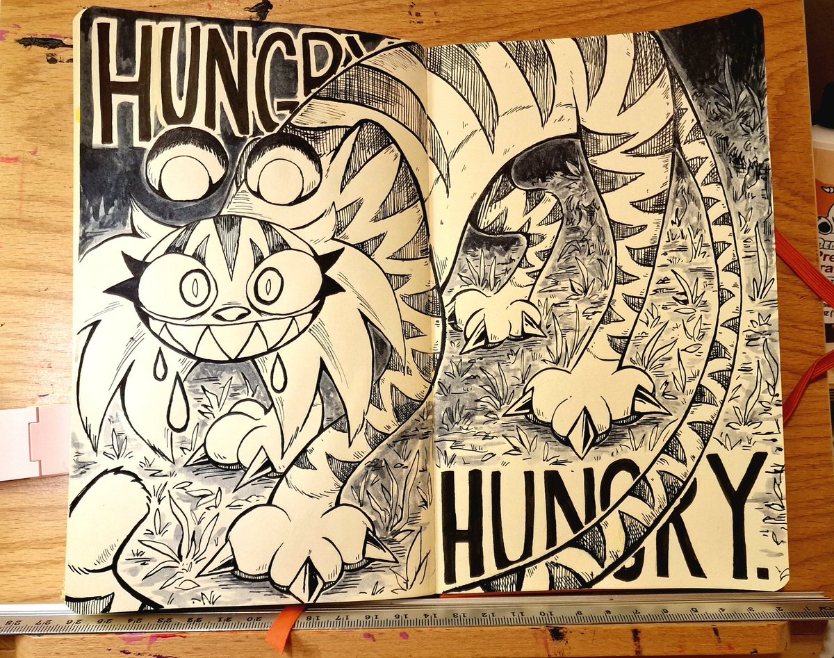 HUNGRY HUNGRY 🐅