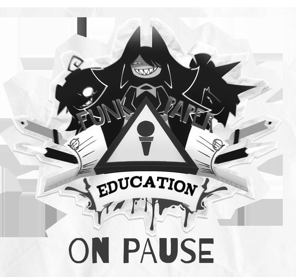 🎶Friday Night Funk Paper Education🎶(paused) tweet media