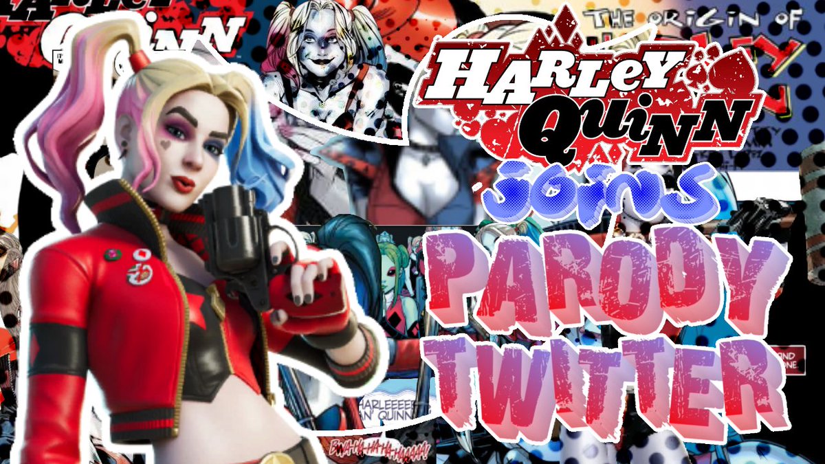 Quinncerely593's tweet image. [A PROPAH PINNED TWEET!]

It&apos;s a bird! It&apos;s a plane! No, it&apos;s HARLEY motha🦇🦇🦇🦇in&apos; QUINN, and THIS TIME with a propah pinned tweet!

A&apos;ight, lookit! Check tha&apos; thread below for all tha&apos; juicy deets, and hey, don&apos;t be a square—hit that retweet button for your girl!