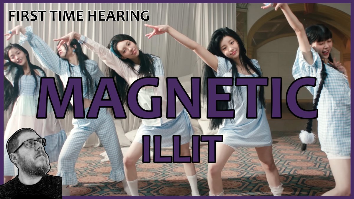 Decided to drop this video early!

ILLIT - MAGNETIC
youtu.be/RZrvpqHoxxM?si…

<a href="/ILLIT_official/">ILLIT official</a>