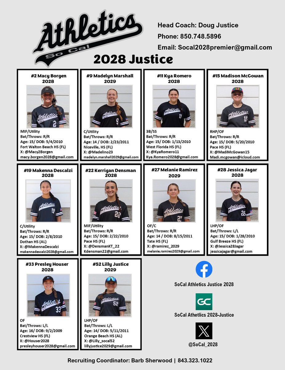 So Cal Athletics 2028 Justice tweet media