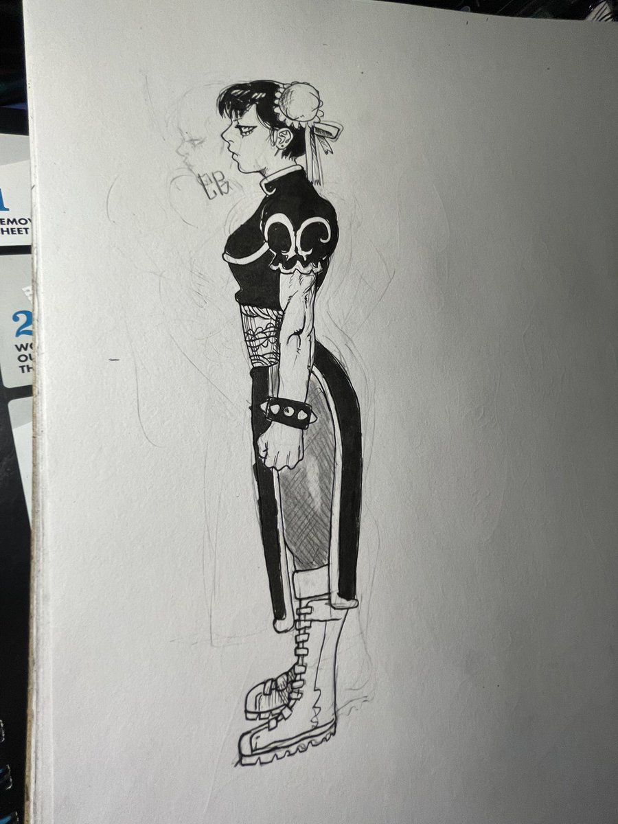 Chun li >>