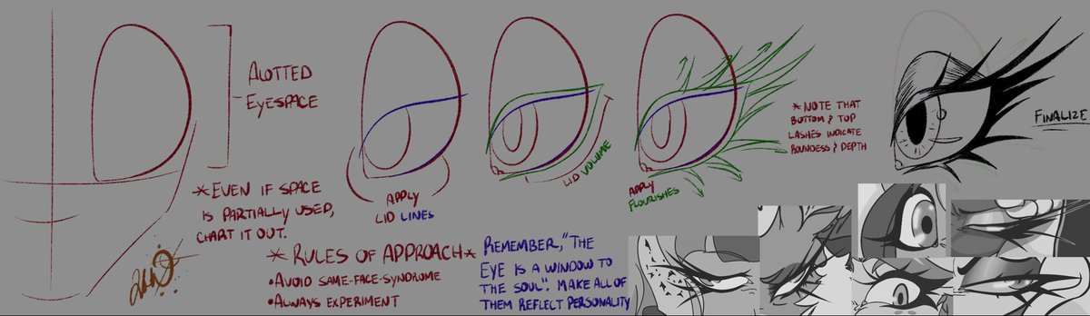 2hrnap's tweet image. Friend of mine asked about my approach towards lashes, spent time to make this so I figured I’d share it with you too.