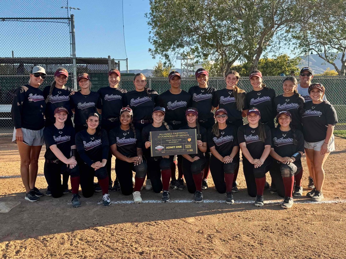 Congratulations to both our 18u and 16u teams for qualifying for Alliance Nationals!