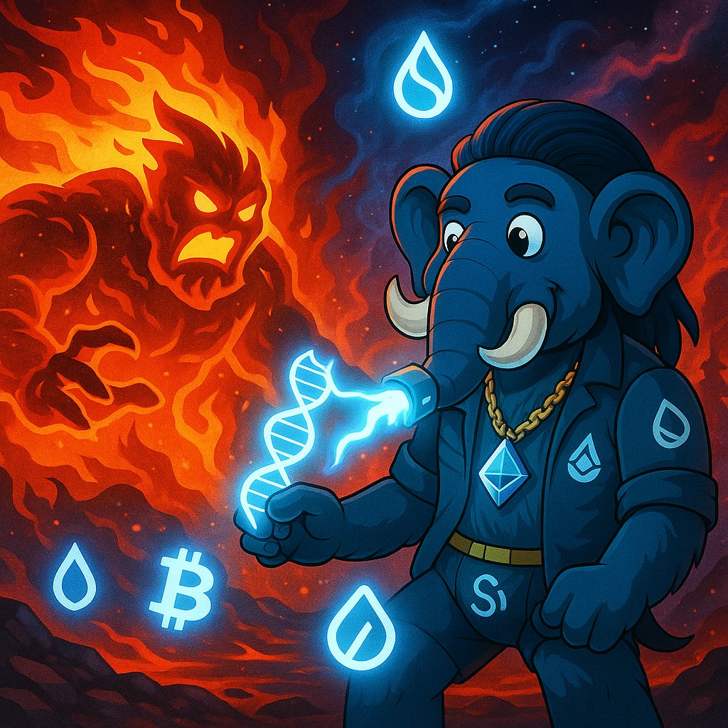 Halo_Nfter's tweet image. 🔥 “Thanos snapped. Manni re-mapped.”
#MANNI #ColossalBiosciences #CRISPR #ClimateTech #SUI #CryptoMeme #DeExtinction #ScienceArt 🧬🧊