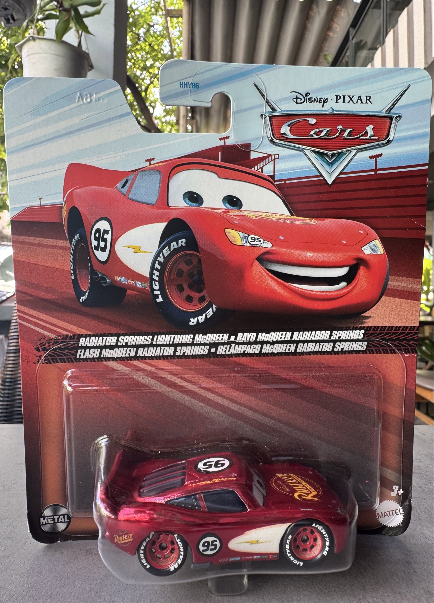 カーズ マックイーン ペイントタイプ PAINT MASK ペイント