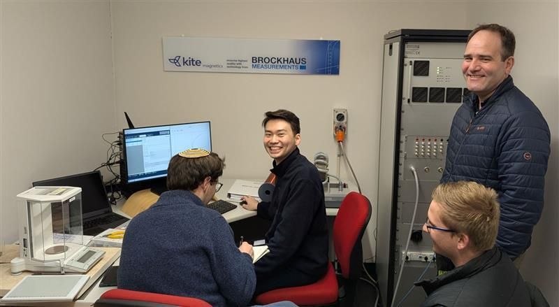 Kite Magnetics™ (@kitemagnetics) on Twitter photo We are pleased to share that Kite Magnetics has installed and commissioned a Brockhaus MPG 200 BH tracer in our Melbourne lab. If you would like a comparative test on your material or a sample report, please get in touch with our team. #KiteMagnetics #ElectricalSteel #BHCurve We are pleased to share that Kite Magnetics has installed and commissioned a Brockhaus MPG 200 BH tracer in our Melbourne lab. If you would like a comparative test on your material or a sample report, please get in touch with our team. #KiteMagnetics #ElectricalSteel #BHCurve