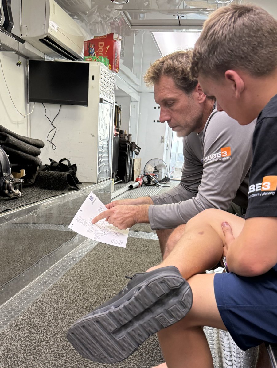 A student of the sport learning from some of the best. Thanks to the crew for a successful weekend of testing and lots of data for homework.  #TeamSLR #TeamChevy #HWPO